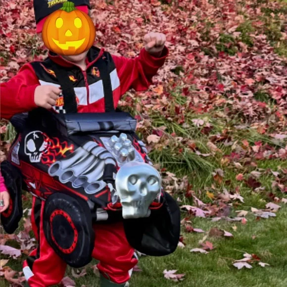 Hot Wheels Monster Truck Costume - Picture 2 of 2